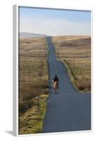 Lone Hunter, Caldbeck Fell Road, Back O'Skiddaw, Cumbria, England, United Kingdom, Europe-James-Framed Photographic Print