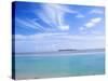 Lone Island in Ocean, Florida Keys, Florida, USA-Terry Eggers-Stretched Canvas
