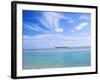 Lone Island in Ocean, Florida Keys, Florida, USA-Terry Eggers-Framed Photographic Print