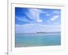 Lone Island in Ocean, Florida Keys, Florida, USA-Terry Eggers-Framed Photographic Print