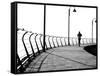 Lone Jogger-RobWilson-Framed Stretched Canvas