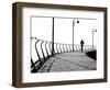 Lone Jogger-RobWilson-Framed Photographic Print