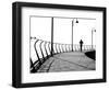 Lone Jogger-RobWilson-Framed Photographic Print