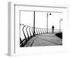 Lone Jogger-RobWilson-Framed Photographic Print