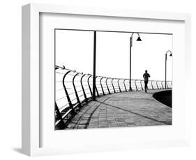 Lone Jogger-RobWilson-Framed Photographic Print