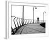 Lone Jogger-RobWilson-Framed Photographic Print