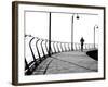 Lone Jogger-RobWilson-Framed Photographic Print