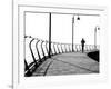 Lone Jogger-RobWilson-Framed Photographic Print