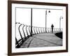 Lone Jogger-RobWilson-Framed Photographic Print