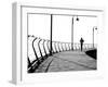 Lone Jogger-RobWilson-Framed Photographic Print