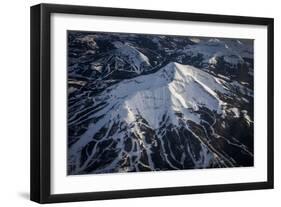 Lone Peak Big Sky Resort, Montana-Ryan Krueger-Framed Photographic Print