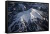 Lone Peak Big Sky Resort, Montana-Ryan Krueger-Framed Stretched Canvas