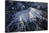 Lone Peak Big Sky Resort, Montana-Ryan Krueger-Stretched Canvas