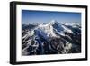 Lone Peak Seen From The Air Big Sky Resort, Montana-Ryan Krueger-Framed Photographic Print