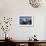 Lone Peak Seen From The Air Big Sky Resort, Montana-Ryan Krueger-Framed Photographic Print displayed on a wall