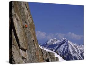 Lone Peak Utah USA-null-Stretched Canvas