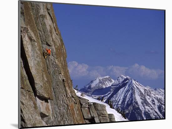 Lone Peak Utah USA-null-Mounted Premium Photographic Print