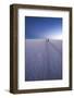 Lone Person in Distance Walks-Kim Walker-Framed Photographic Print