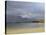 Lone Person on a Sandy Beach Under a Stormy Sky, Near Tully Cross, Connemara, Connacht-Gary Cook-Stretched Canvas