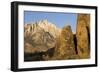 Lone Pine Peak, Eastern Sierras, Alabama Hills, Lone Pine, California-Rob Sheppard-Framed Photographic Print