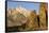 Lone Pine Peak, Eastern Sierras, Alabama Hills, Lone Pine, California-Rob Sheppard-Framed Stretched Canvas