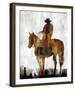 Lone Ranger - Montana-Mark Chandon-Framed Giclee Print