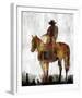 Lone Ranger - Montana-Mark Chandon-Framed Giclee Print