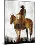 Lone Ranger - Montana-Mark Chandon-Mounted Giclee Print