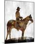 Lone Ranger - Wyoming-Mark Chandon-Mounted Giclee Print