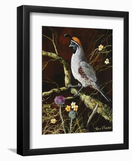 Lone Sentinel-Trevor V. Swanson-Framed Premium Giclee Print