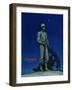 "Lone Soldier," December 25, 1943-Mead Schaeffer-Framed Giclee Print