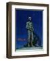 "Lone Soldier," December 25, 1943-Mead Schaeffer-Framed Giclee Print