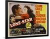 Lone Star, 1952-null-Framed Art Print