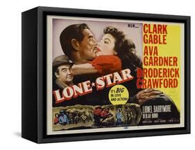 Lone Star, 1952-null-Framed Stretched Canvas