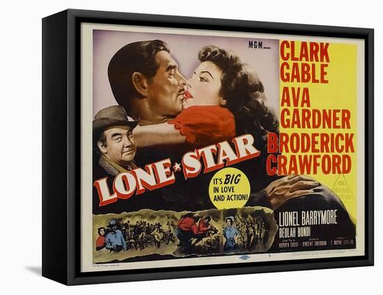 Lone Star, 1952-null-Framed Stretched Canvas