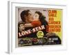 Lone Star, 1952-null-Framed Art Print