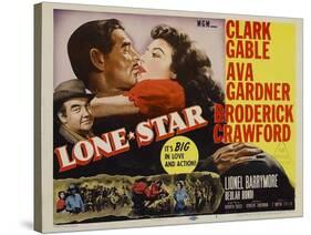 Lone Star, 1952-null-Stretched Canvas