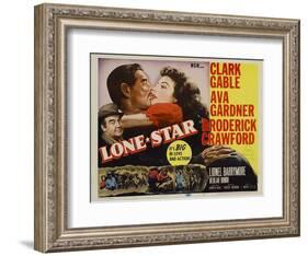 Lone Star, 1952-null-Framed Art Print