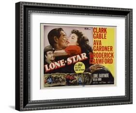 Lone Star, 1952-null-Framed Art Print