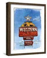 Lone Star, 2004-Lucy Masterman-Framed Giclee Print