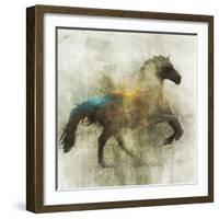 Lone Star 3-Ken Roko-Framed Art Print