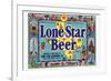 Lone Star Beer-null-Framed Premium Giclee Print