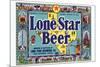 Lone Star Beer-null-Mounted Premium Giclee Print