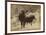 Lone Star Cows I-Jarman Fagalde-Framed Art Print