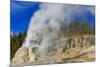 Lone Star Geyser Erupts and Creates Rainbow-Eleanor-Mounted Photographic Print