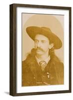 Lone Star Harry: "America's Representative Scout"-Wendt-Framed Art Print