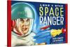 Lone Star Space Ranger 100 Shot Cap Repeater-null-Stretched Canvas