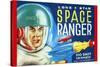 Lone Star Space Ranger 100 Shot Cap Repeater-null-Stretched Canvas