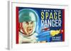 Lone Star Space Ranger 100 Shot Cap Repeater-null-Framed Art Print