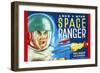 Lone Star Space Ranger 100 Shot Cap Repeater-null-Framed Art Print